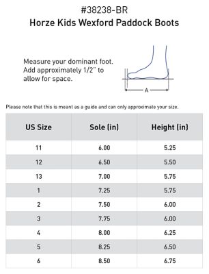 Image showing  Kids' Wexford Paddock Riding Boots