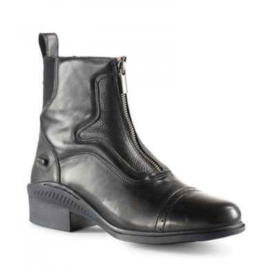 Horze Women's Suffolk Paddock Riding Boots, 9,Black at Tractor Supply Co