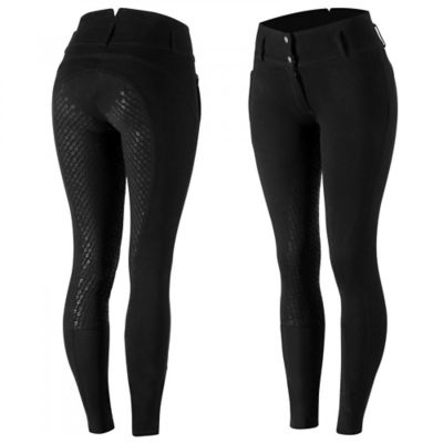 Image showing 0 th Horze Women's Daniela Full-Seat Breeches, Silicone Grip