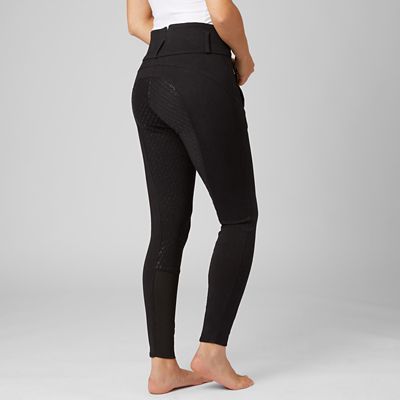 Image showing 4 th Horze Women's Daniela Full-Seat Breeches, Silicone Grip
