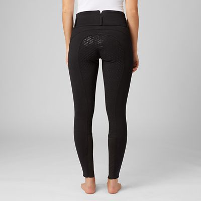 Image showing 5 th Horze Women's Daniela Full-Seat Breeches, Silicone Grip
