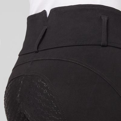 Image showing 7 th Horze Women's Daniela Full-Seat Breeches, Silicone Grip