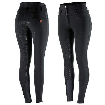 Horze Tara High-Waist Full-Seat Breeches