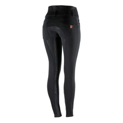 Image showing 1 th Horze Women's Tara High-Waisted Full-Seat Breeches