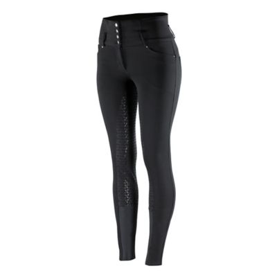 Image showing 2 th Horze Women's Tara High-Waisted Full-Seat Breeches