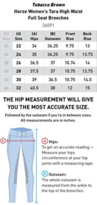 Image showing  Women's Tara High-Waisted Full-Seat Breeches