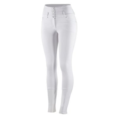 Image showing 2 th Horze Women's Tara High-Waisted Full-Seat Breeches