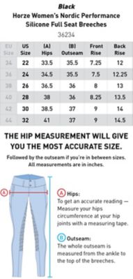 Image showing  Women's Nordic Performance Full-Seat Breeches, Silicone Grip