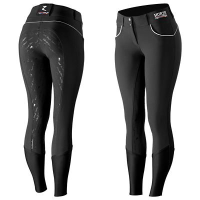 Horze Women's Nordic Performance Full-Seat Breeches, Silicone Grip