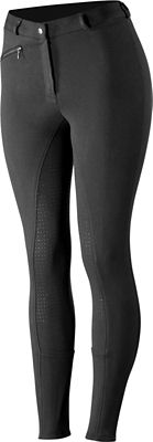 Image showing 2 th Horze Women's Active Full-Seat Breeches, Silicone Grip