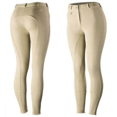 Horze Active Silicone Full-Seat Breeches