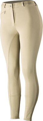 Image showing 1 th Horze Women's Active Full-Seat Breeches, Silicone Grip