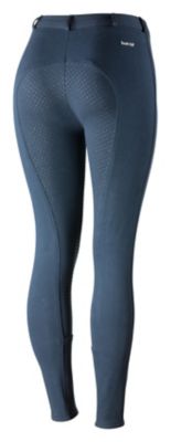 Image showing 1 th Horze Women's Active Full-Seat Breeches, Silicone Grip