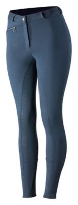 Image showing 2 th Horze Women's Active Full-Seat Breeches, Silicone Grip