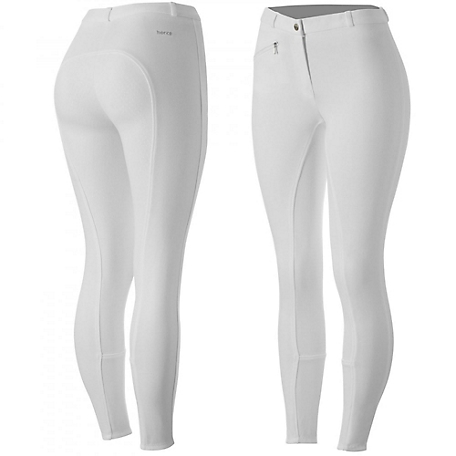 Horze Active Silicone Full-Seat Breeches
