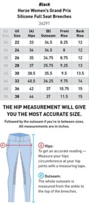 Image showing  Women's Grand Prix Full-Seat Breeches, Silicone Grip