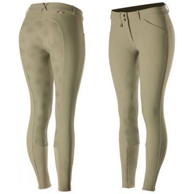 Image showing  Women's Grand Prix Full-Seat Breeches, Silicone Grip