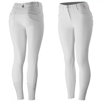 B-Vertigo Women's Olivia Full-Seat Breeches, Silicone Grip