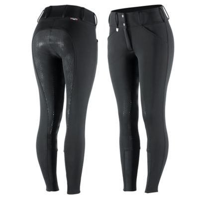 Horze Women's Grand Prix Thermo Softshell Full-Seat Breeches