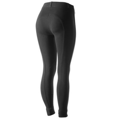 Image showing  Women's Ella Pull-On Knee-Patch Riding Tights