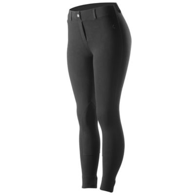 Image showing  Women's Ella Pull-On Knee-Patch Riding Tights