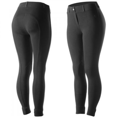 Image showing  Women's Ella Pull-On Knee-Patch Riding Tights
