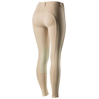 Image showing  Women's Ella Pull-On Knee-Patch Riding Tights