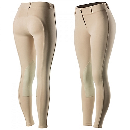 Horze Ella Pull-On Knee-Patch Tights