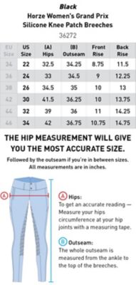 Image showing  Women's Grand Prix Knee-Patch Breeches, Silicone Grip, 36272