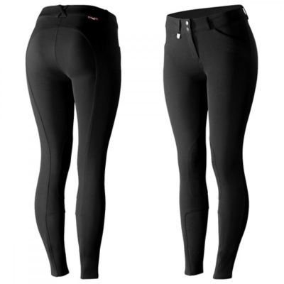 Horze Grand Prix Leather Knee-Patch Breeches