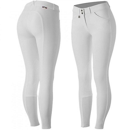 Horze Grand Prix Leather Knee-Patch Breeches