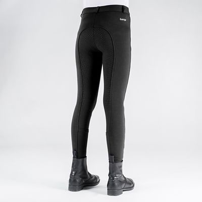 Image showing  Unisex Kids' Active Full-Seat Breeches, Silicone Grip