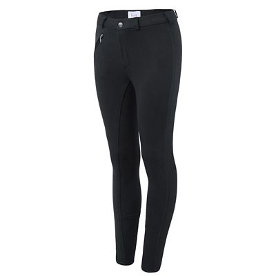 Image showing  Unisex Kids' Active Full-Seat Breeches, Silicone Grip