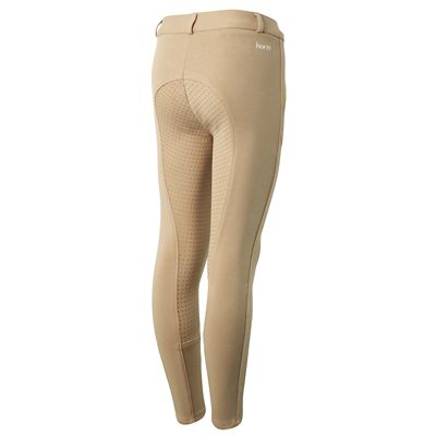 Image showing  Unisex Kids' Active Full-Seat Breeches, Silicone Grip