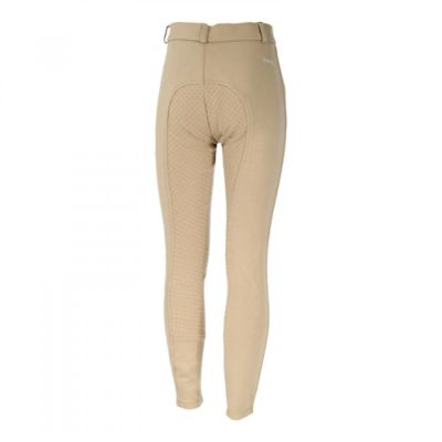 Image showing  Unisex Kids' Active Full-Seat Breeches, Silicone Grip