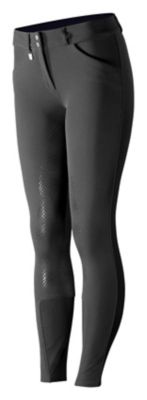Image showing  Unisex Kids' Grand Prix Full-Seat Breeches, Silicone Grip