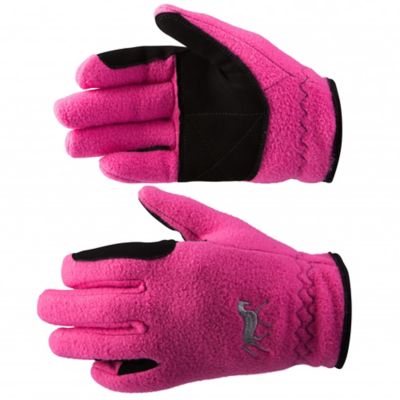 Horze Kids' Fleece Equine Gloves