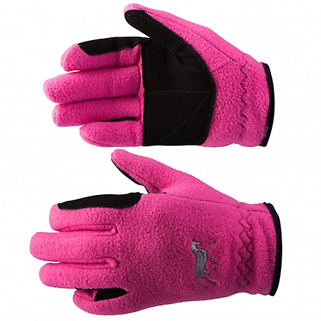 Horze Unisex Kids' Fleece Equine Gloves