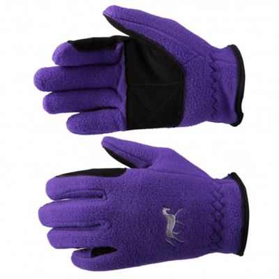 Horze Unisex Kids' Fleece Equine Gloves