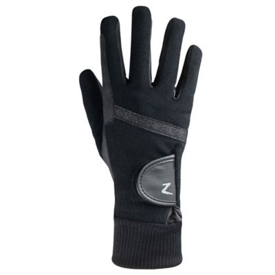 Image showing  Women's Cuffed Winter Riding Gloves, 1-Pair