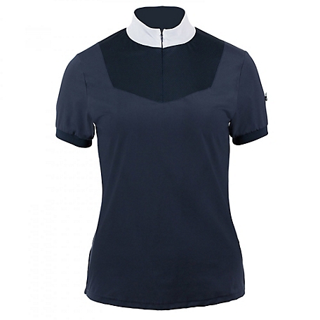 Horze Women's Taylor Technical Short-Sleeve Shirt