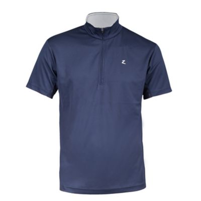 Horze Men's Dorian Technical Short-Sleeve Sun Shirt