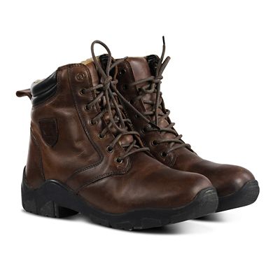 Horze Unisex Chamonix Winter Jodhpur Boots