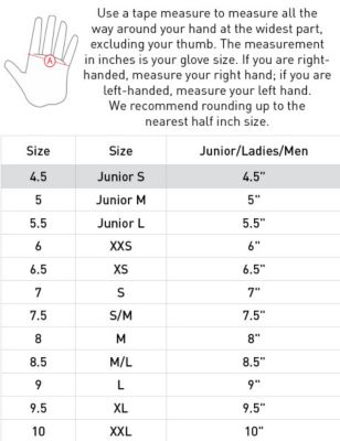 Image showing  Unisex 3-Finger Padded Equine Mittens