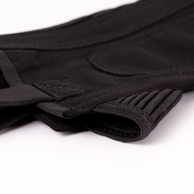 Image showing  Unisex Ribbed Amara Half Chaps