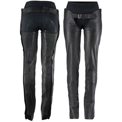 Horze Women's Blake Leather Full Chaps