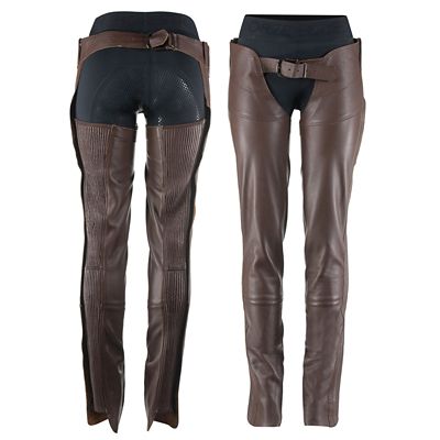 Horze Women's Blake Leather Full Chaps
