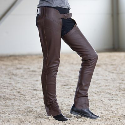 Image showing  Women's Blake Leather Full Chaps