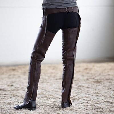 Image showing  Women's Blake Leather Full Chaps
