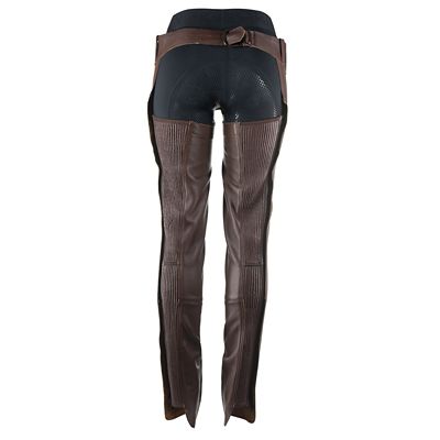 Image showing 6 th Horze Women's Blake Leather Full Chaps